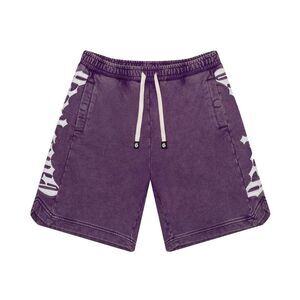 Godspeed Shorts Courtside Mens Purple COURTSIDE-SHORTS